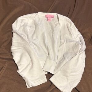 Lilly Pulitzer Cream Cardigan